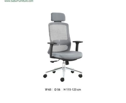 Kursi Kantor Donati tipe Jessi 1 C (Black)