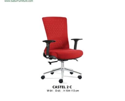 Kursi Kantor Donati tipe Castel 2 C
