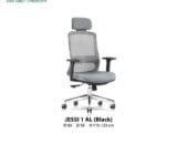 Kursi Kantor Donati tipe Jessi 1 AL (Black)