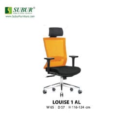 Kursi Kantor Donati tipe Louise 1 AL