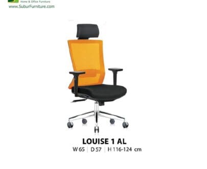 Kursi Kantor Donati tipe Louise 1 AL