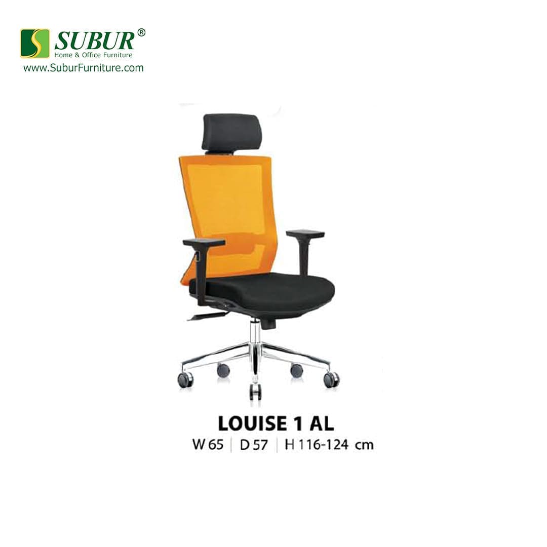 Kursi Kantor Donati tipe Louise 1 AL