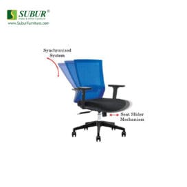 Kursi Kantor Donati tipe Louise 2