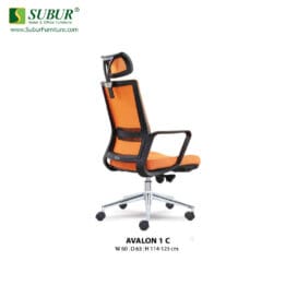 Kursi Kantor Donati tipe Avalon 1 C