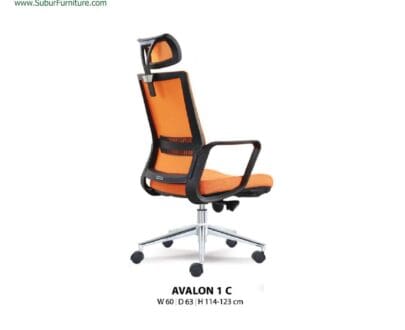 Kursi Kantor Donati tipe Avalon 1 C