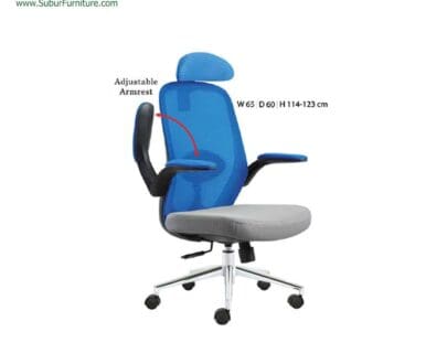 Kursi Kantor Donati tipe Daiva 1 C