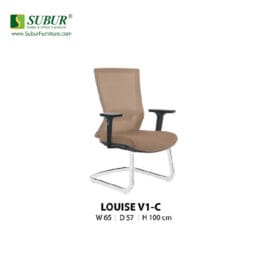 Kursi Hadap Donati tipe Louise V1 C