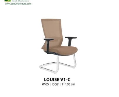 Kursi Hadap Donati tipe Louise V1 C