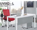 Meja Kantor Donati tipe Uvixo L