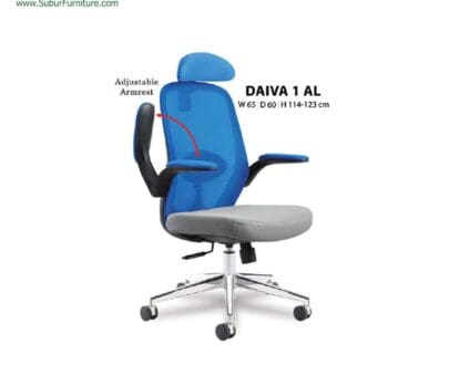 Kursi Kantor Donati tipe Daiva 1 AL