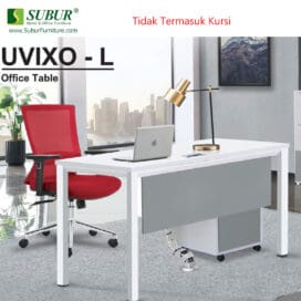 Meja Kantor Donati tipe Uvixo L