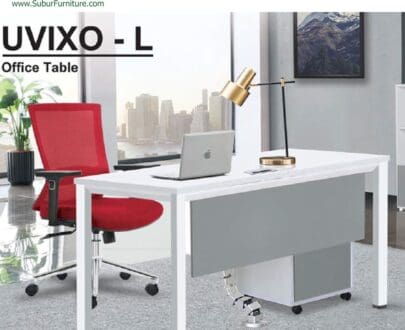 Meja Kantor Donati tipe Uvixo L