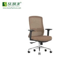 Kursi Kantor Donati tipe Jessi 2 AL (Black)
