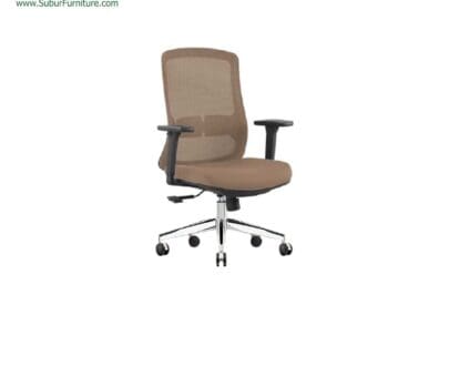 Kursi Kantor Donati tipe Jessi 2 AL (Black)