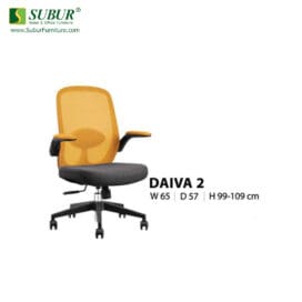 Kursi Kantor Donati tipe Daiva 2