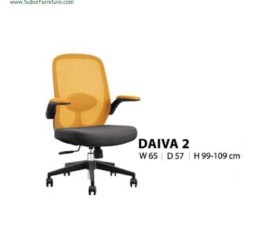 Kursi Kantor Donati tipe Daiva 2