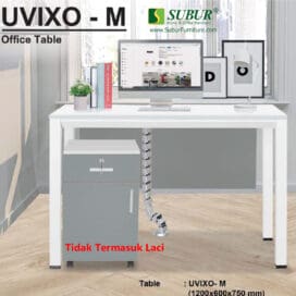 Meja Kantor Donati tipe Uvixo M