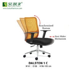 Kursi Kantor Donati tipe Dalston 1 C