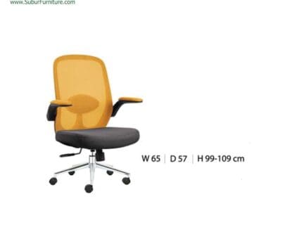 Kursi Kantor Donati tipe Daiva 2 C