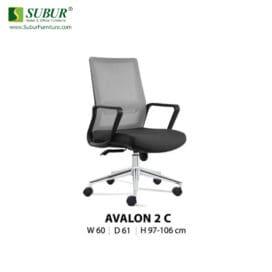 Kursi Kantor Donati tipe Avalon 2 C