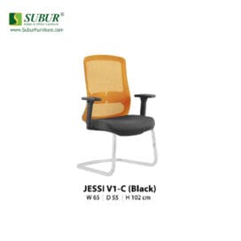 Kursi Hadap Donati tipe Jessi V1-C (Black)