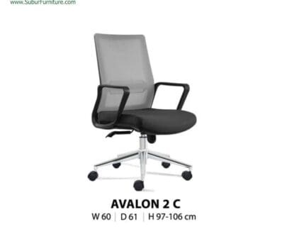 Kursi Kantor Donati tipe Avalon 2 C