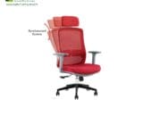 Kursi Kantor Donati tipe Jessi 1 (Grey)