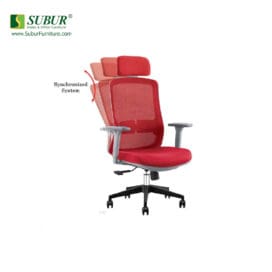 Kursi Kantor Donati tipe Jessi 1 (Grey)