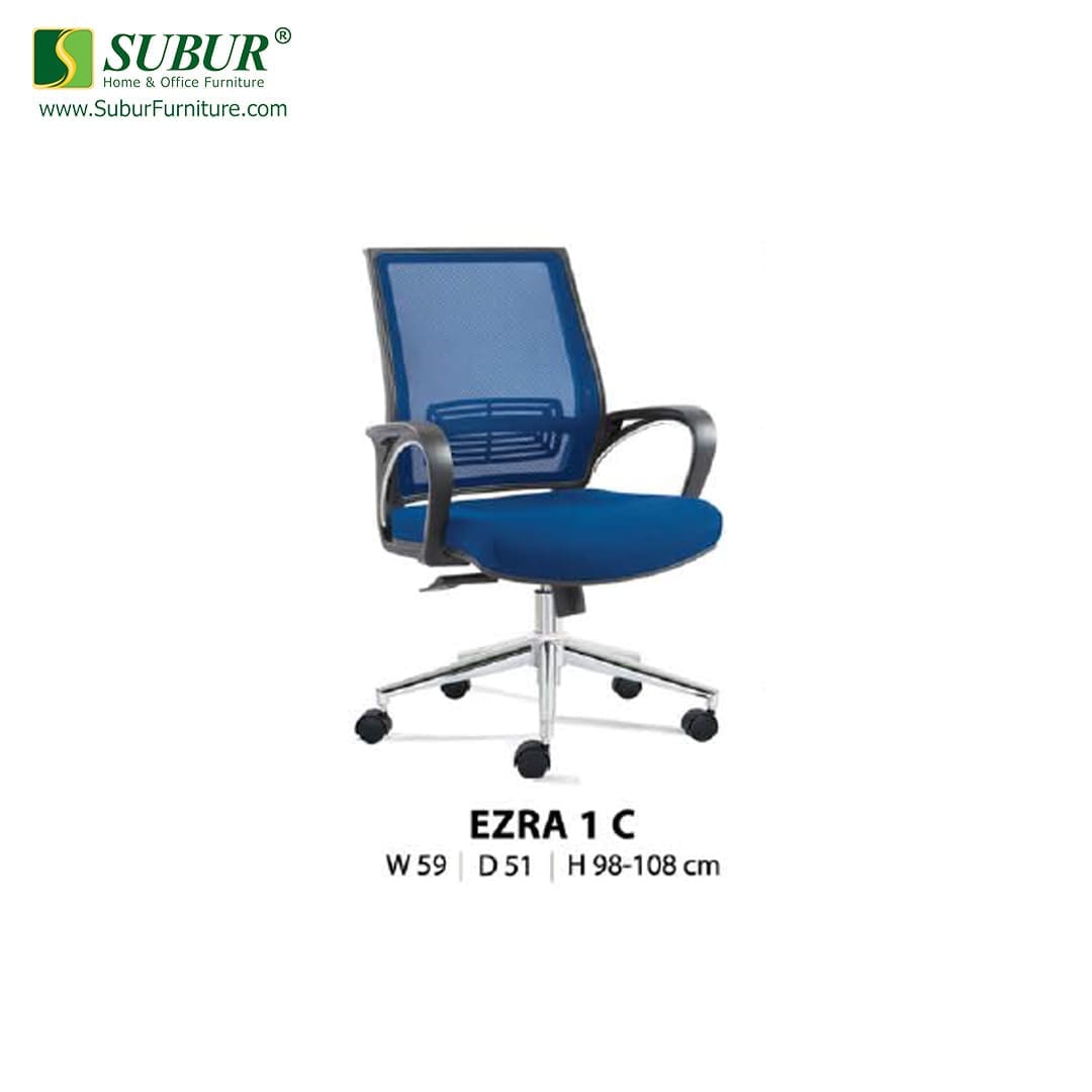 Kursi Kantor Donati tipe Ezra 1 C
