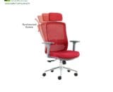 Kursi Kantor Donati tipe Jessi 1 C (Grey)