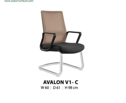 Kursi Kantor Donati tipe Avalon V1 C