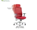 Kursi Kantor Donati tipe Jessi 1 AL (Grey)