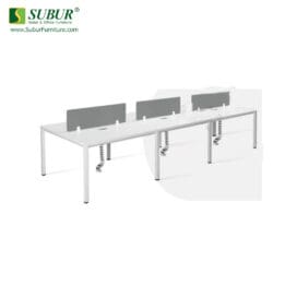 Meja Kantor Donati tipe Uvixo WS 6P