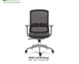 Kursi Kantor Donati tipe Jessi 2 (Grey)