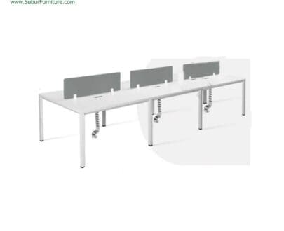 Meja Kantor Donati tipe Uvixo WS 6P