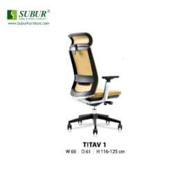 Kursi Kantor Donati tipe Titav 1