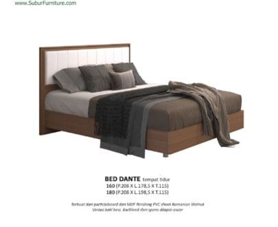 Ranjang Siantano tipe Bed Dante