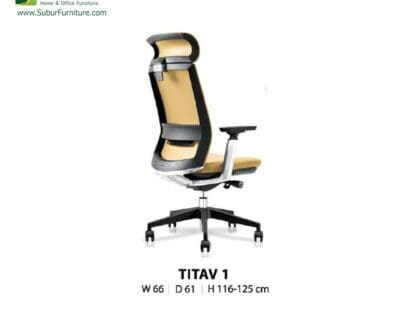 Kursi Kantor Donati tipe Titav 1