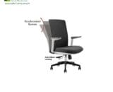 Kursi Kantor Donati tipe Vilgo 1 LW W
