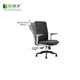 Kursi Kantor Donati tipe Vilgo 1 LW W