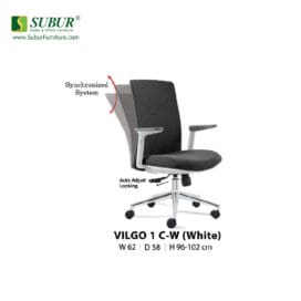 Kursi Kantor Donati tipe Vilgo 1 C W