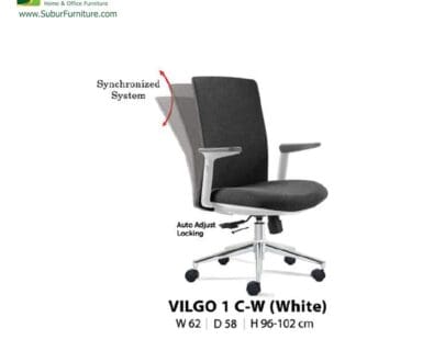 Kursi Kantor Donati tipe Vilgo 1 C W