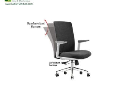 Kursi Kantor Donati tipe Vilgo 1 AL W