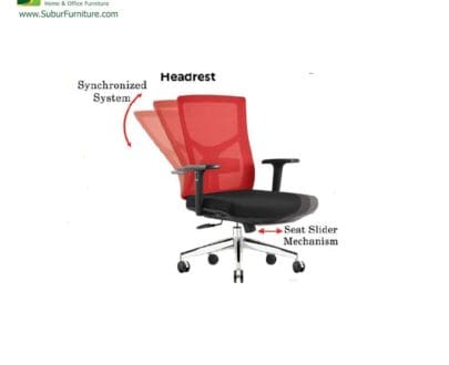 Kursi Kantor Donati tipe Stava 2 AL