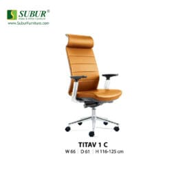 Kursi Kantor Donati tipe Titav 1 C