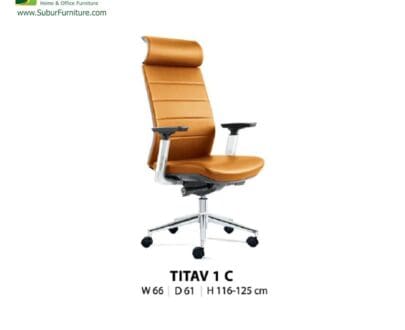Kursi Kantor Donati tipe Titav 1 C