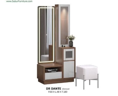 Meja Rias Siantano tipe DR Dante