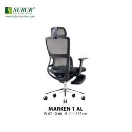 Kursi Kantor Donati tipe Marken 1 AL