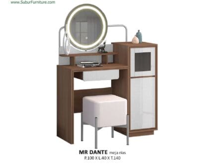 Meja Rias Siantano tipe MR Dante