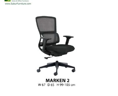 Kursi Kantor Donati tipe Marken 2